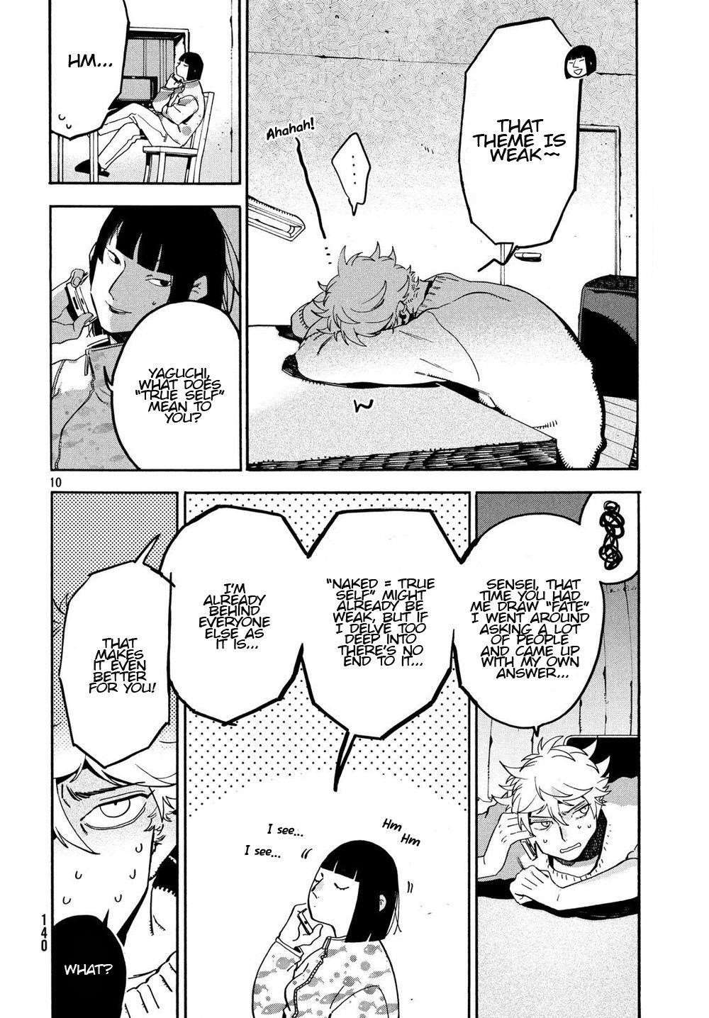 Blue Period Chapter 23 - Page 10