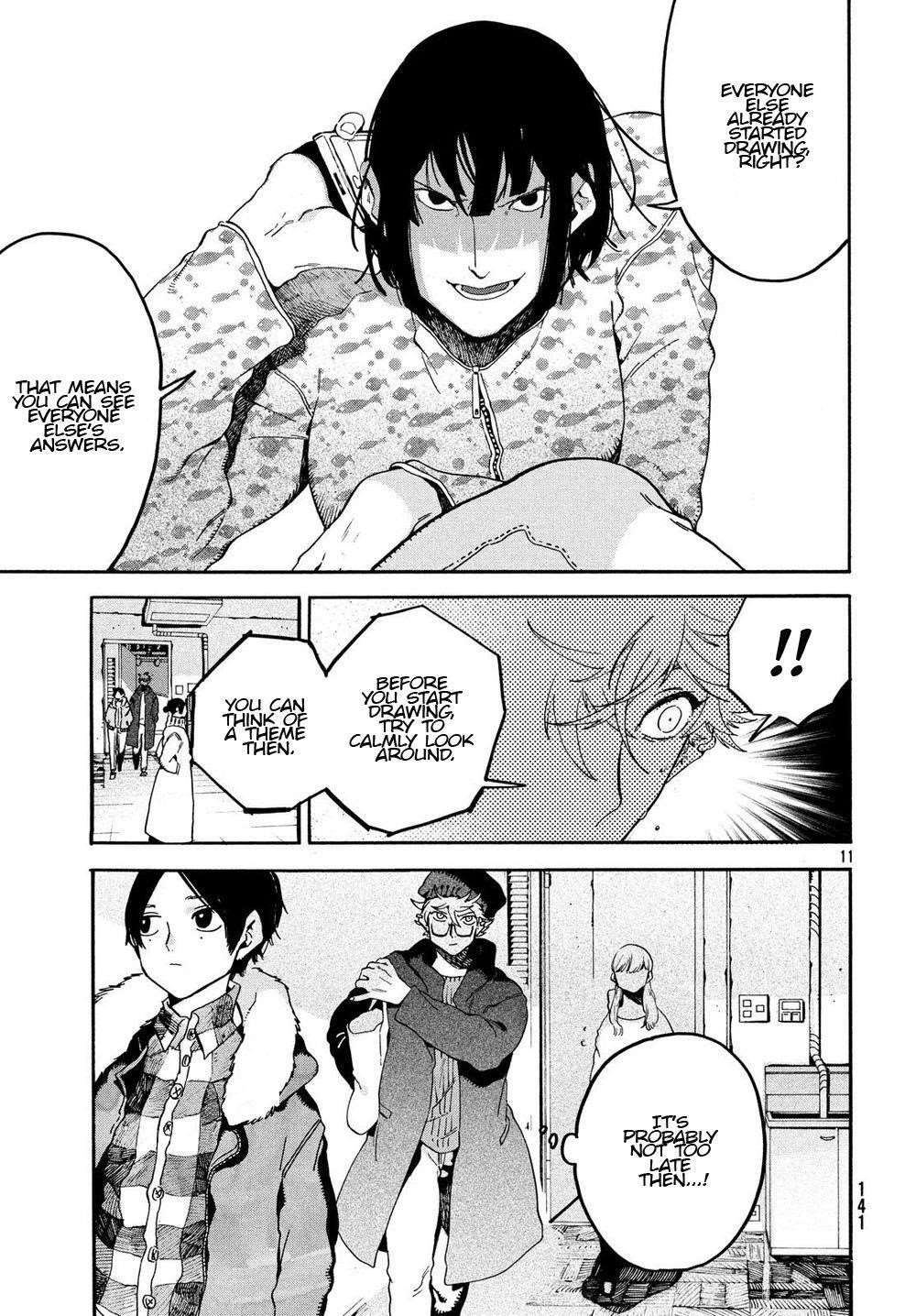 Blue Period Chapter 23 - Page 11