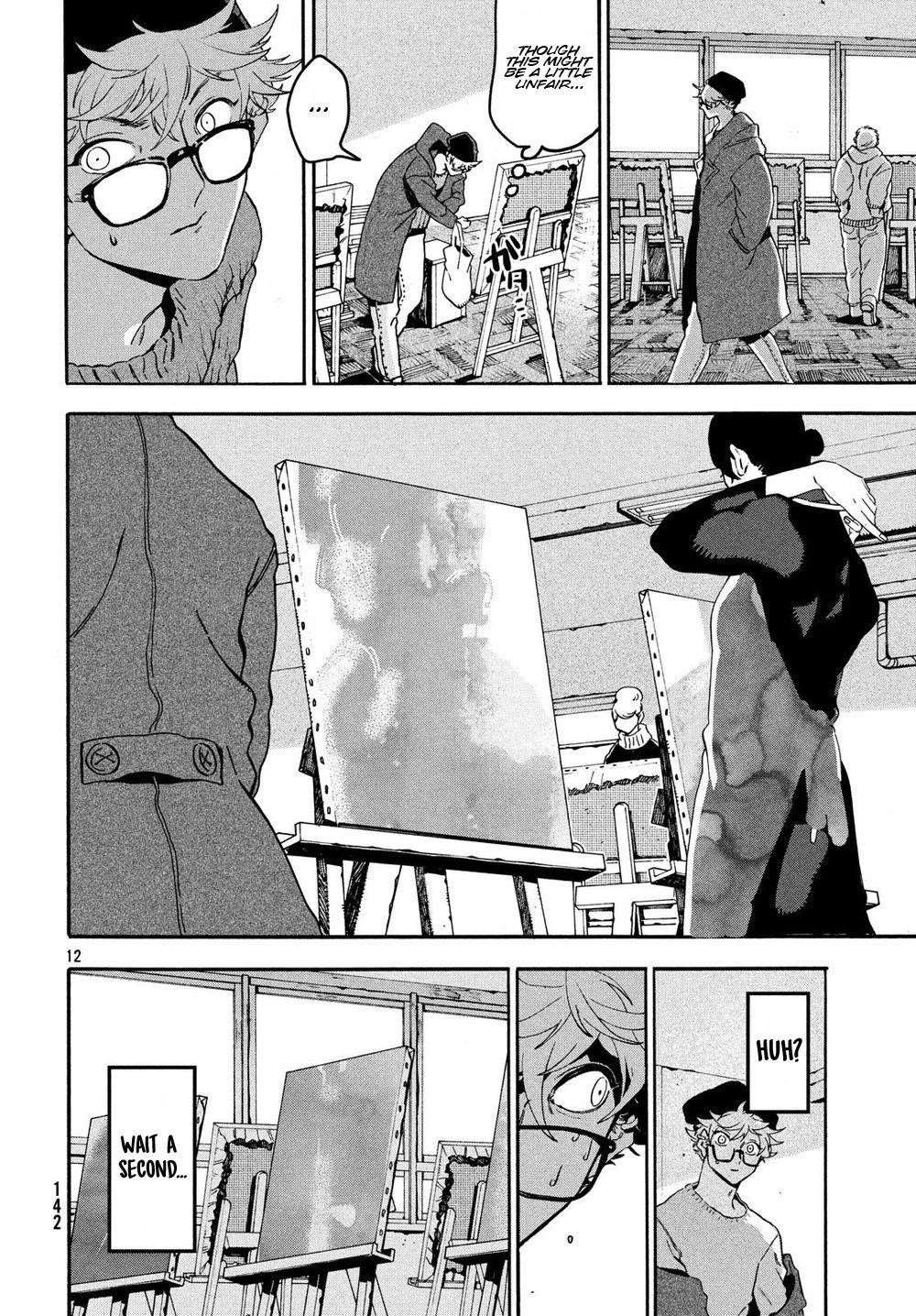 Blue Period Chapter 23 - Page 12