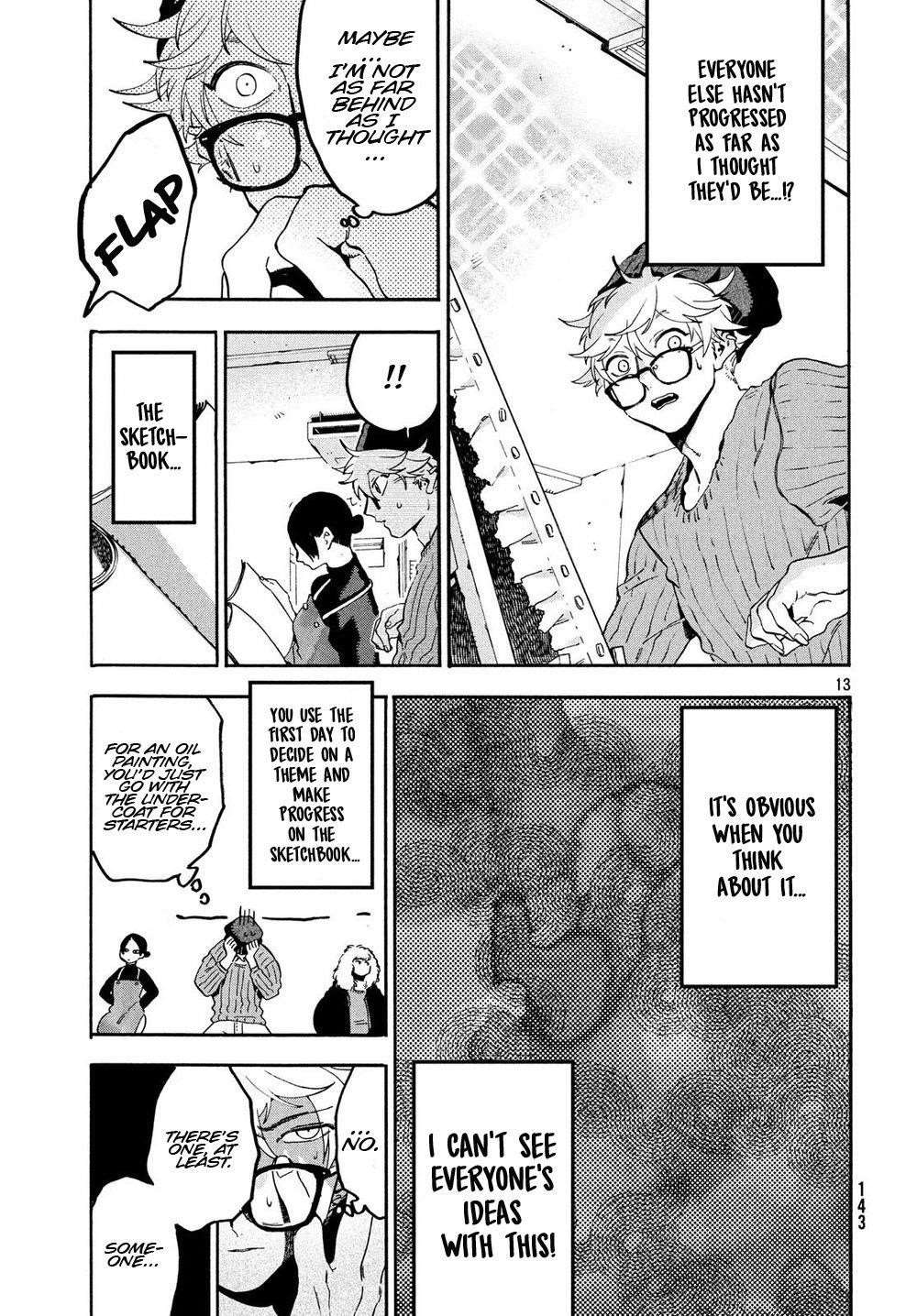 Blue Period Chapter 23 - Page 13