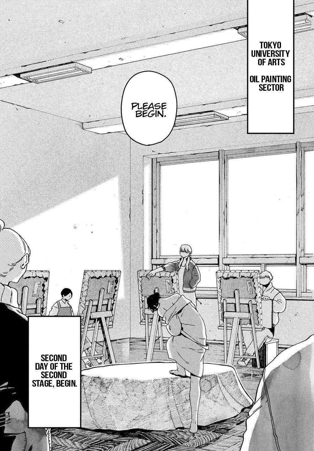 Blue Period Chapter 23 - Page 15