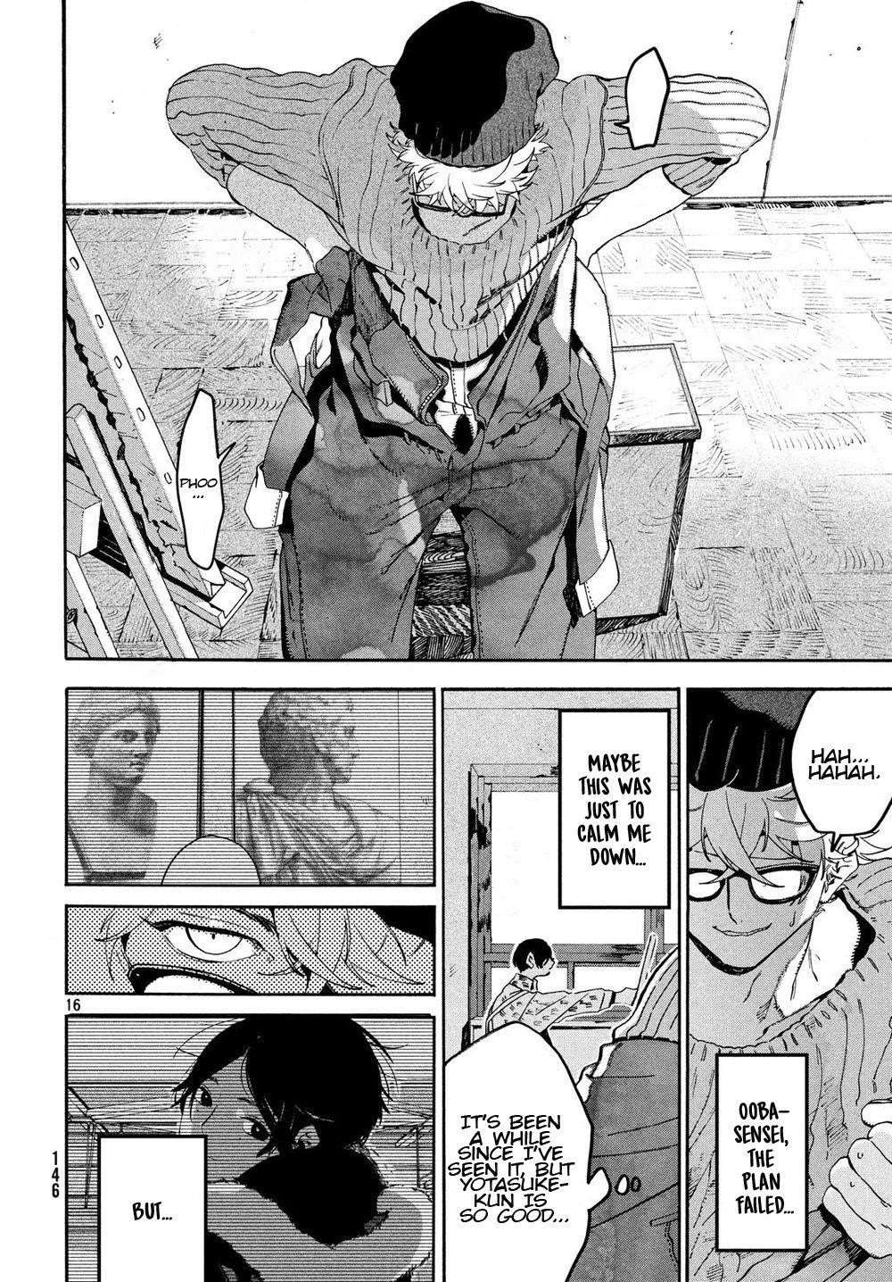 Blue Period Chapter 23 - Page 16