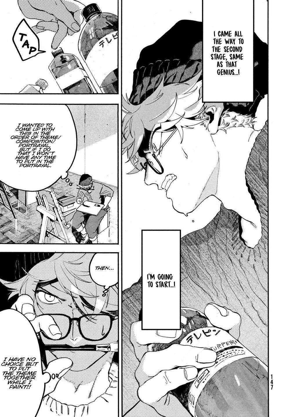 Blue Period Chapter 23 - Page 17