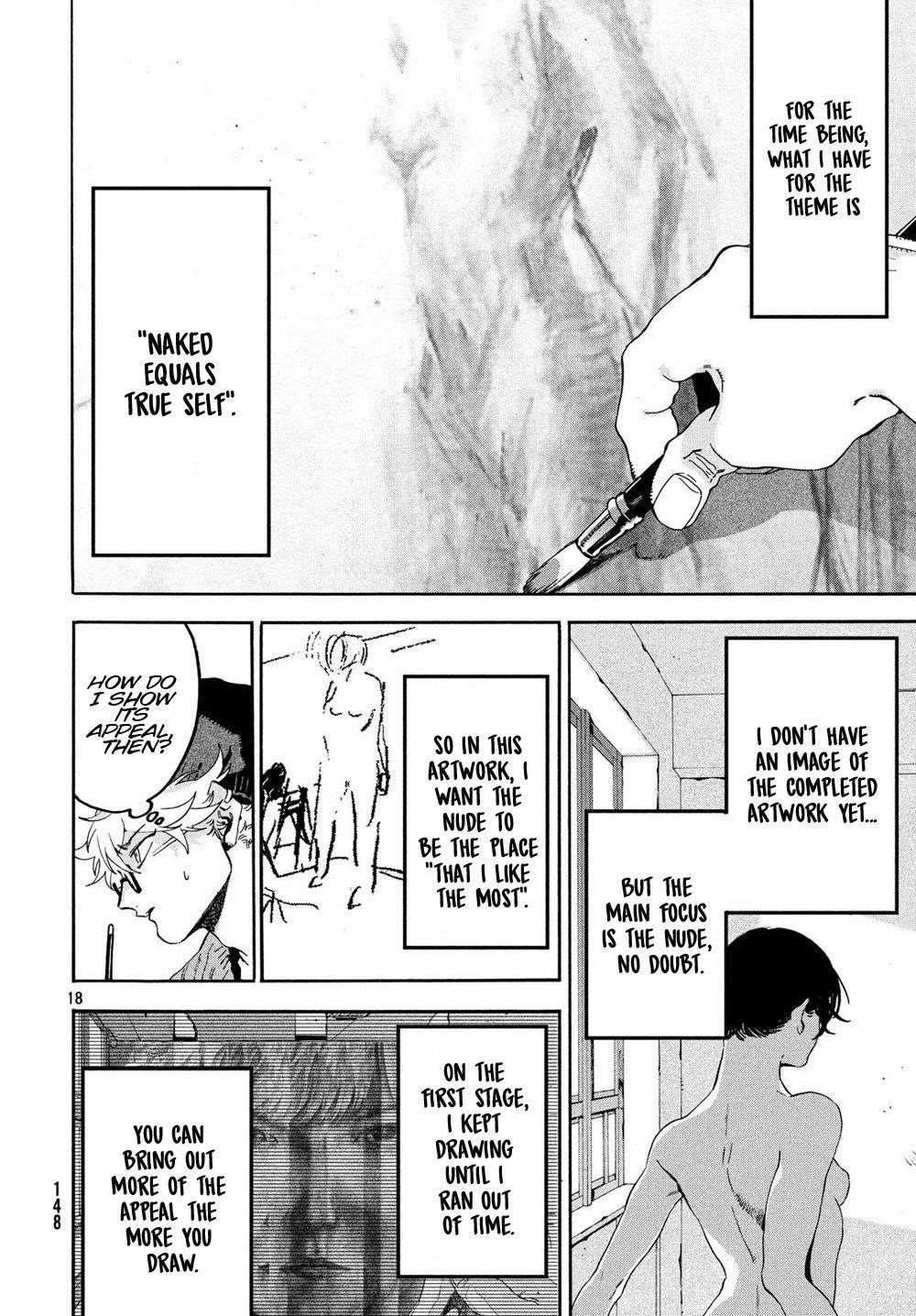 Blue Period Chapter 23 - Page 18