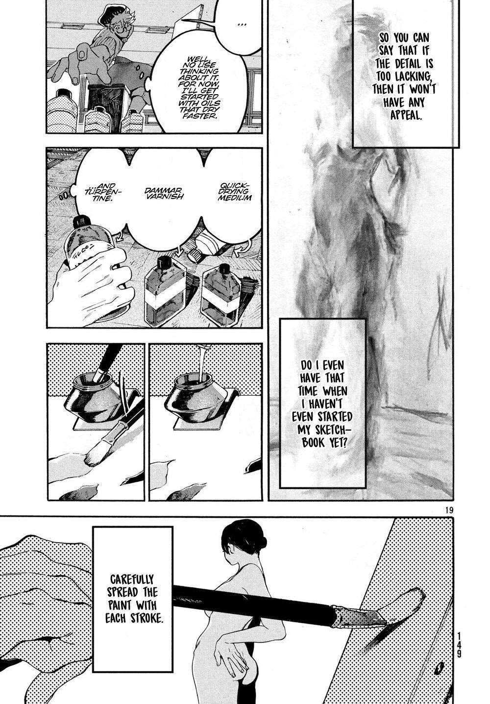 Blue Period Chapter 23 - Page 19