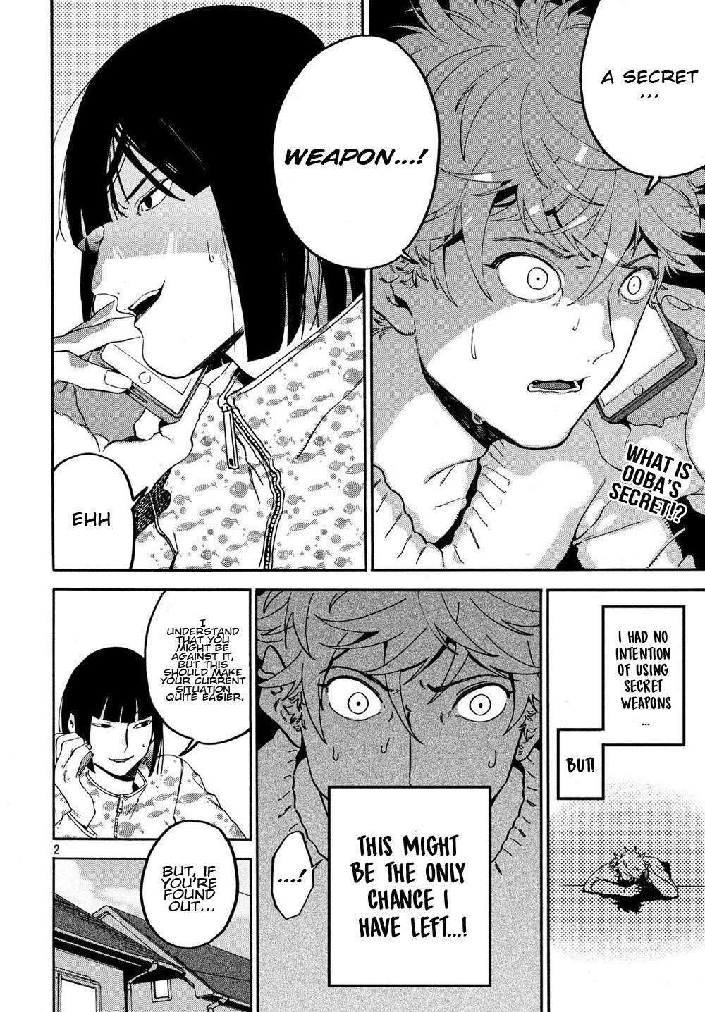 Blue Period Chapter 23 - Page 2