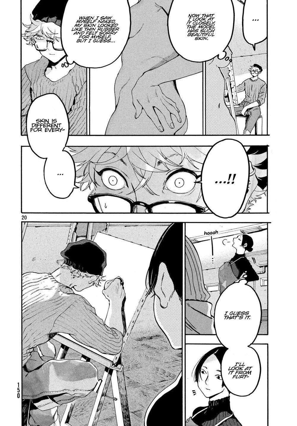 Blue Period Chapter 23 - Page 20