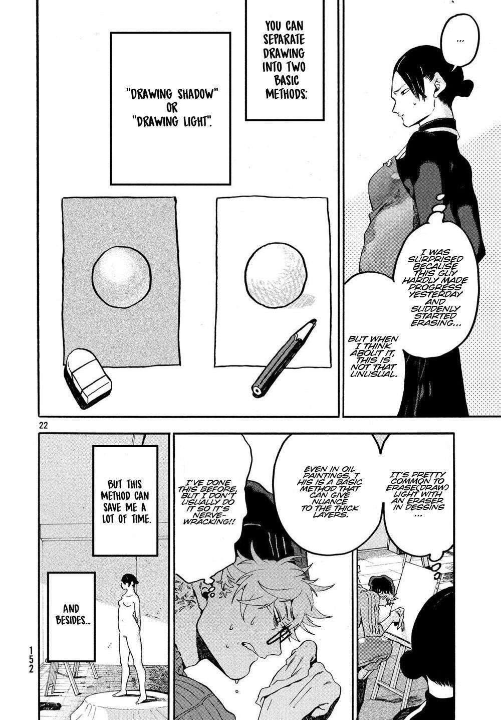 Blue Period Chapter 23 - Page 22