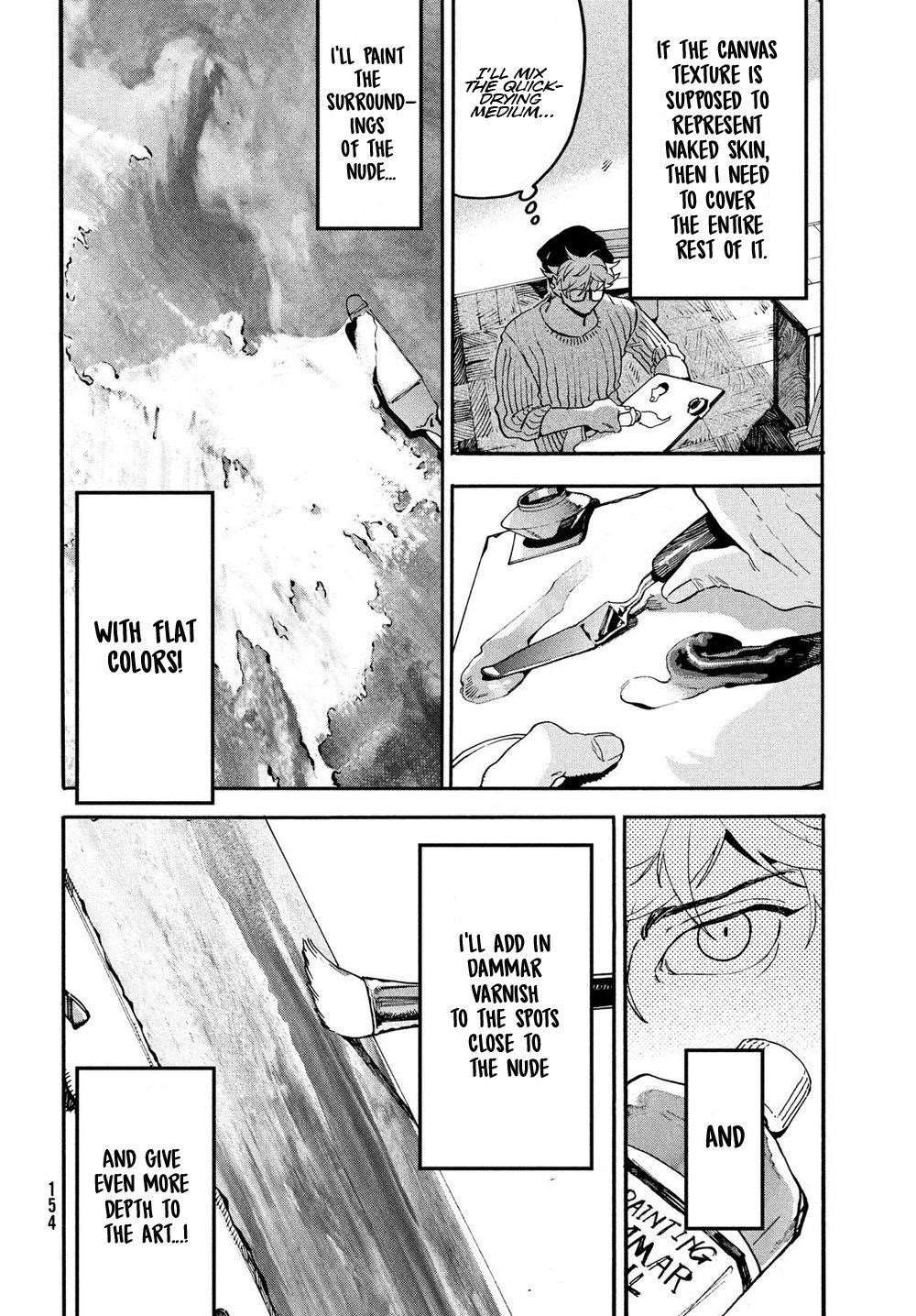 Blue Period Chapter 23 - Page 24