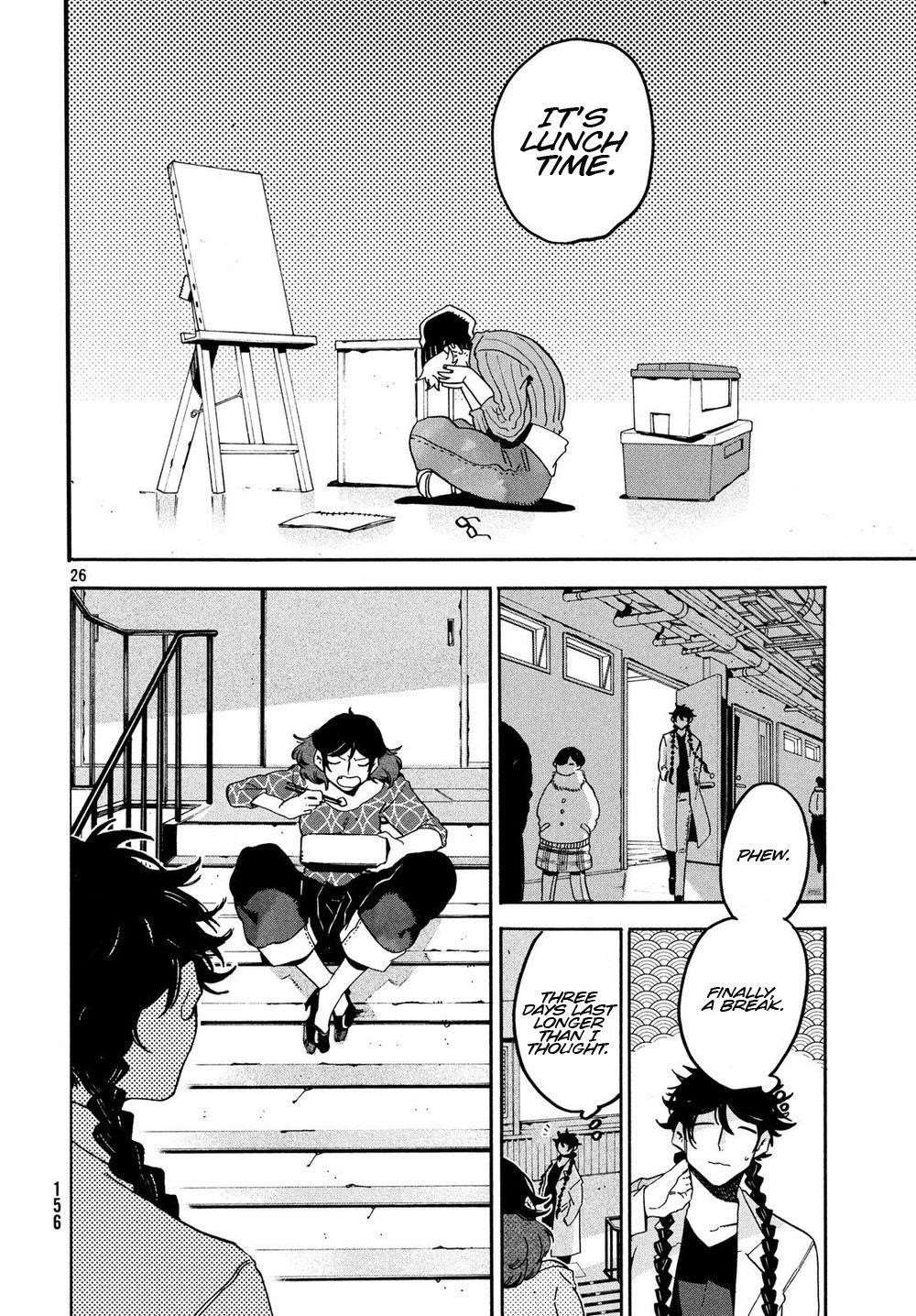 Blue Period Chapter 23 - Page 26