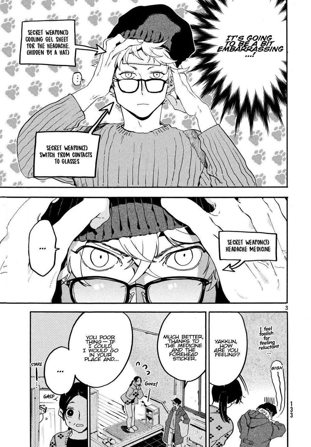 Blue Period Chapter 23 - Page 3