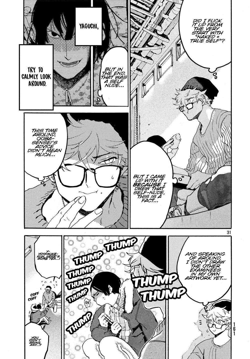 Blue Period Chapter 23 - Page 31