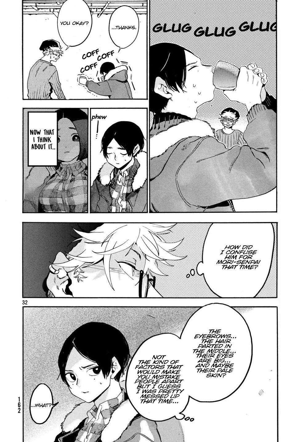 Blue Period Chapter 23 - Page 32