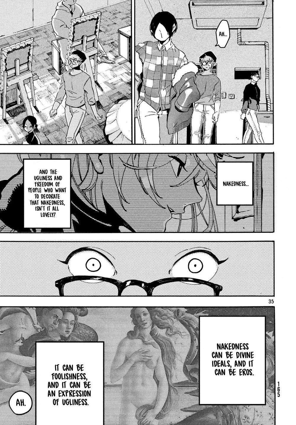 Blue Period Chapter 23 - Page 35