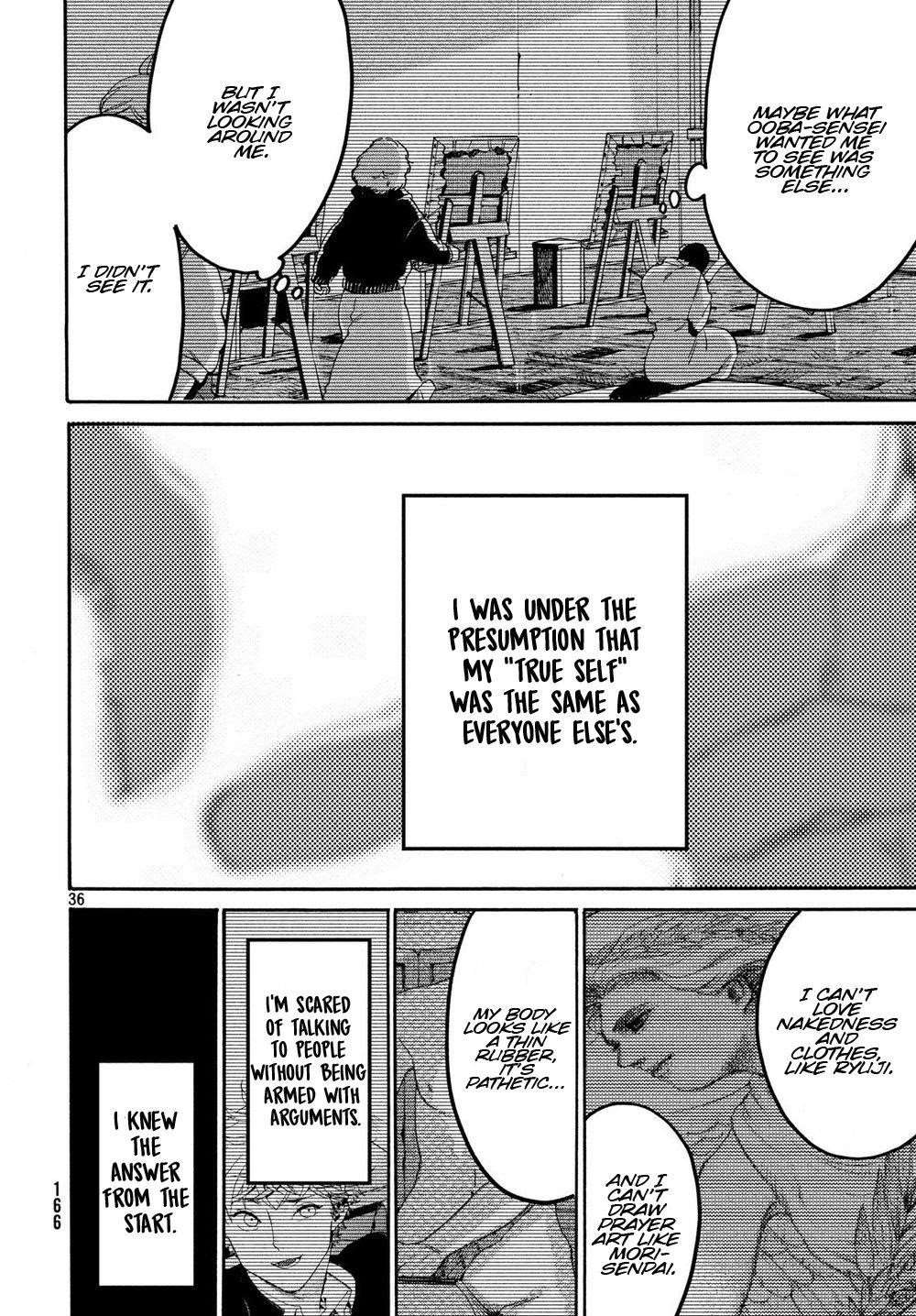 Blue Period Chapter 23 - Page 36