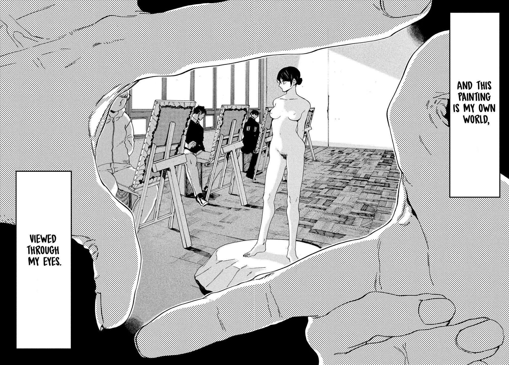 Blue Period Chapter 23 - Page 38