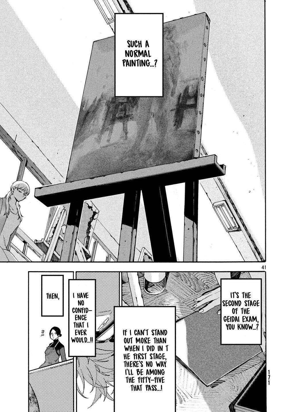 Blue Period Chapter 23 - Page 40