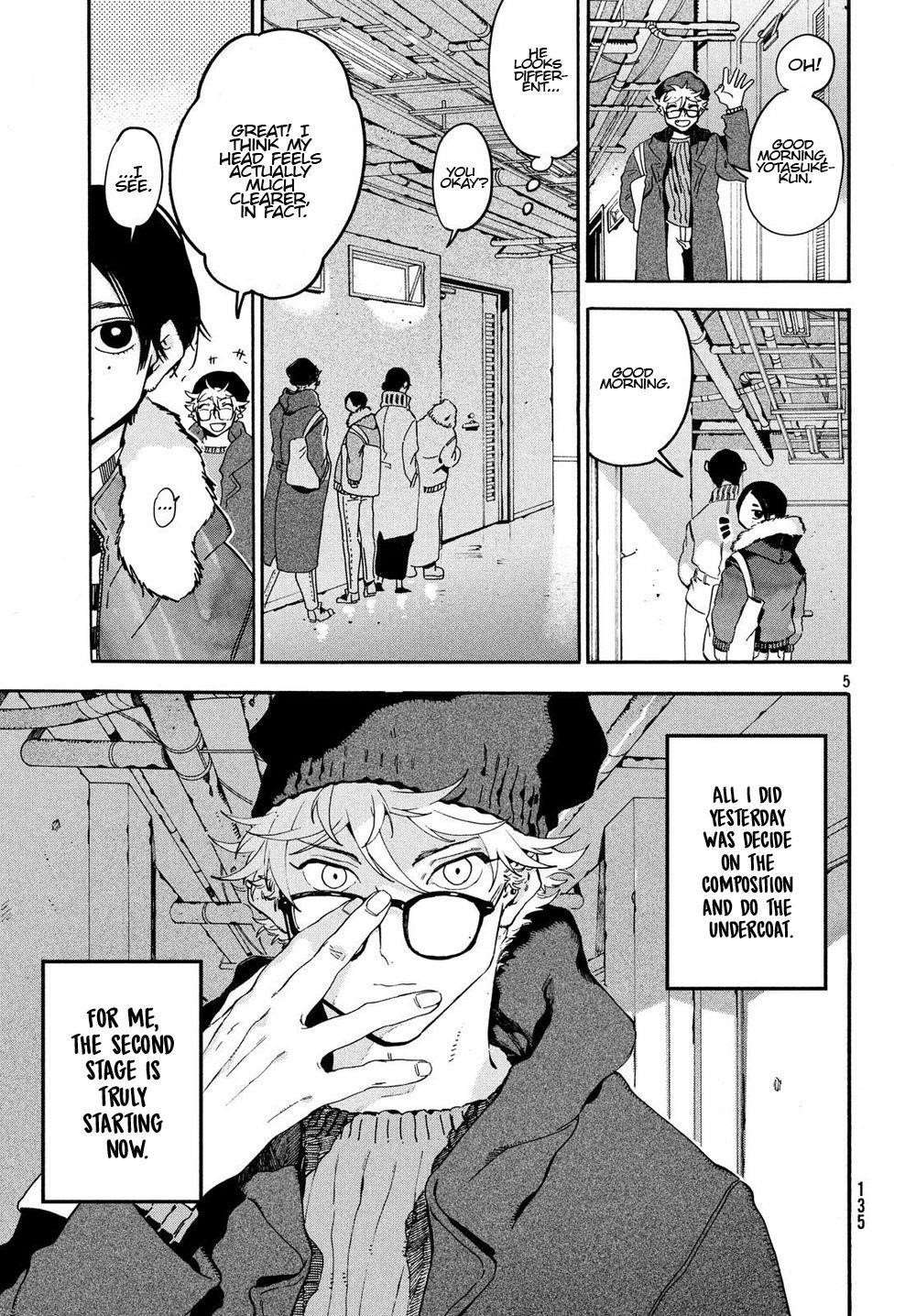 Blue Period Chapter 23 - Page 5