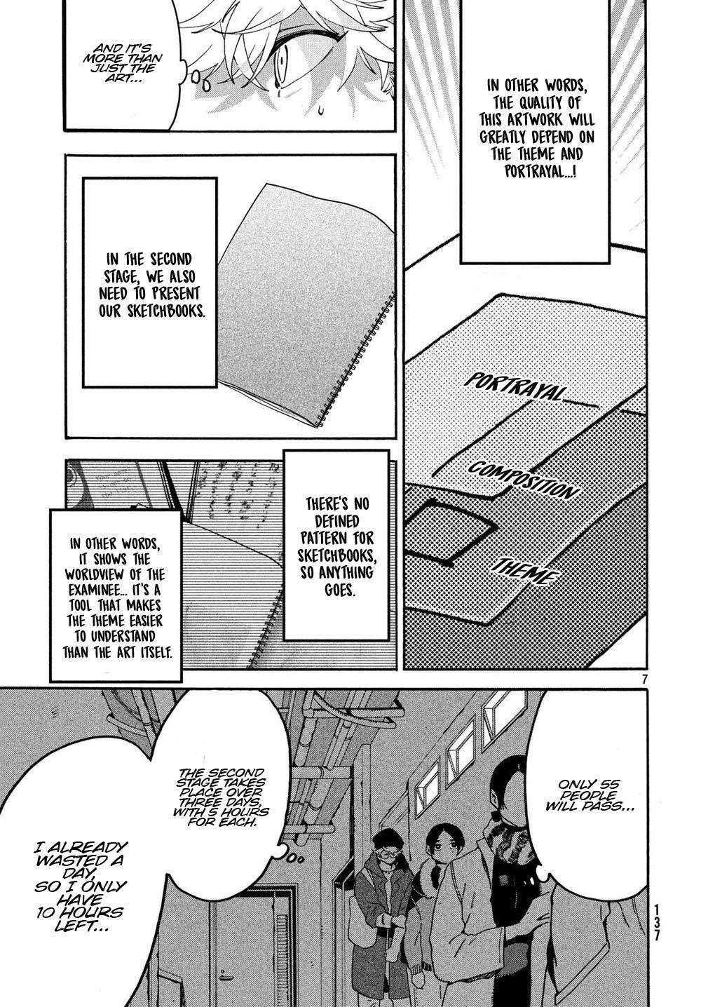 Blue Period Chapter 23 - Page 7