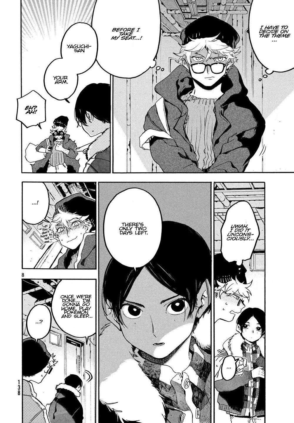 Blue Period Chapter 23 - Page 8