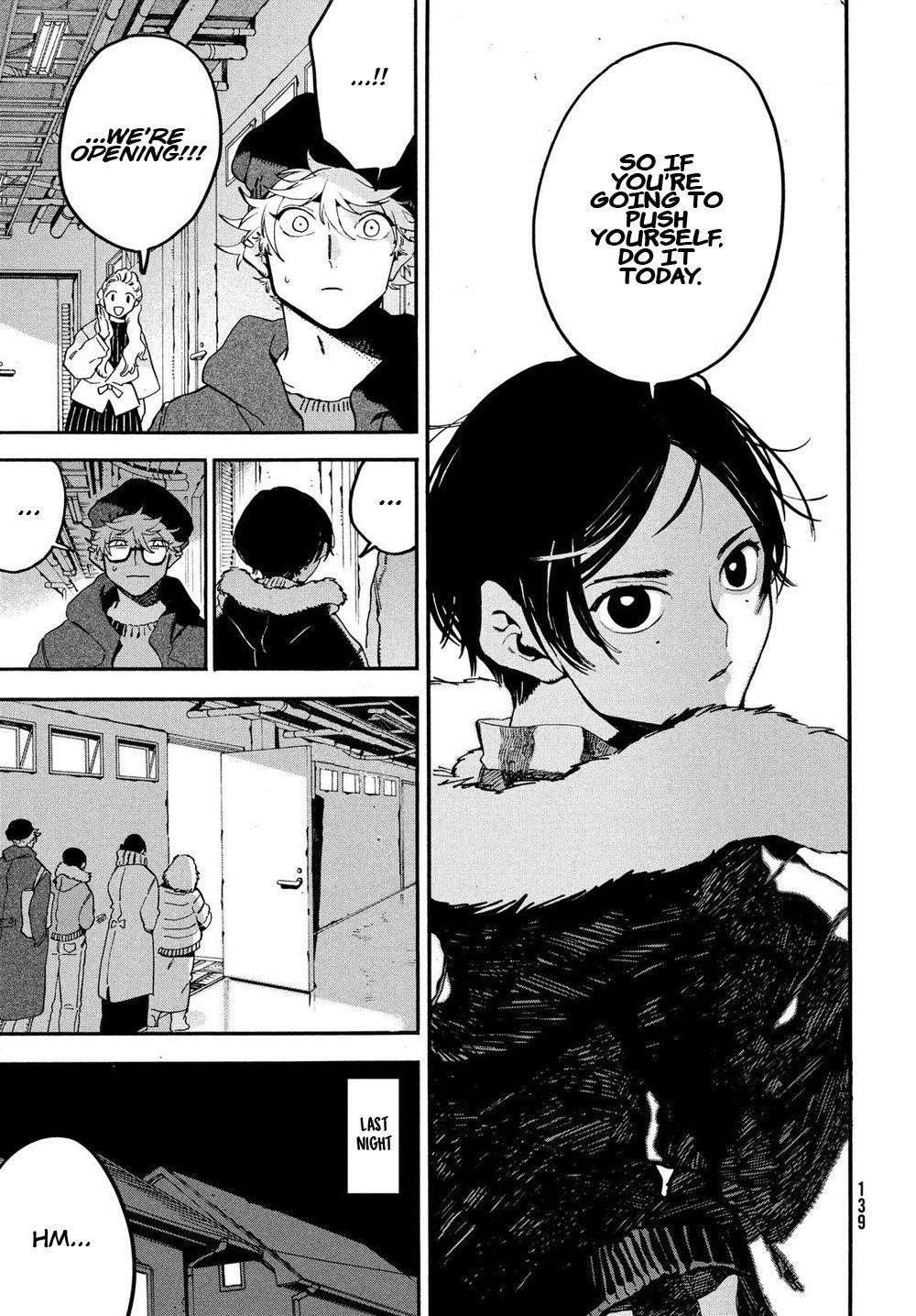 Blue Period Chapter 23 - Page 9