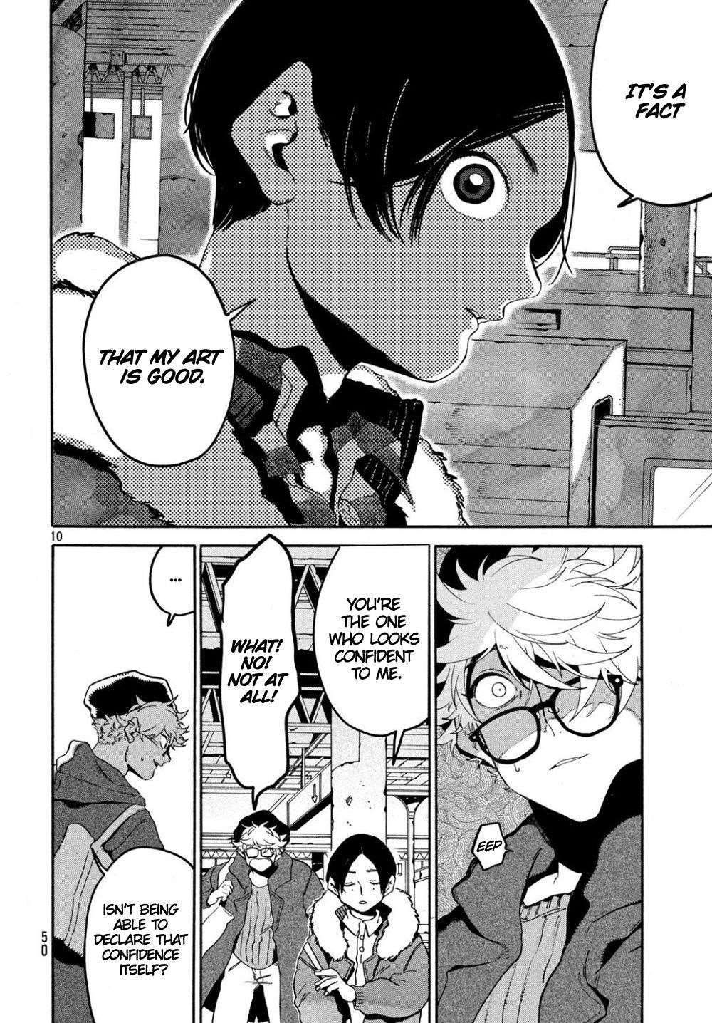 Blue Period Chapter 24 - Page 10