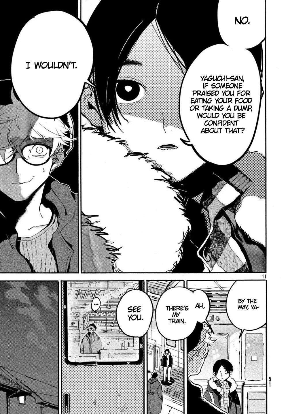 Blue Period Chapter 24 - Page 11