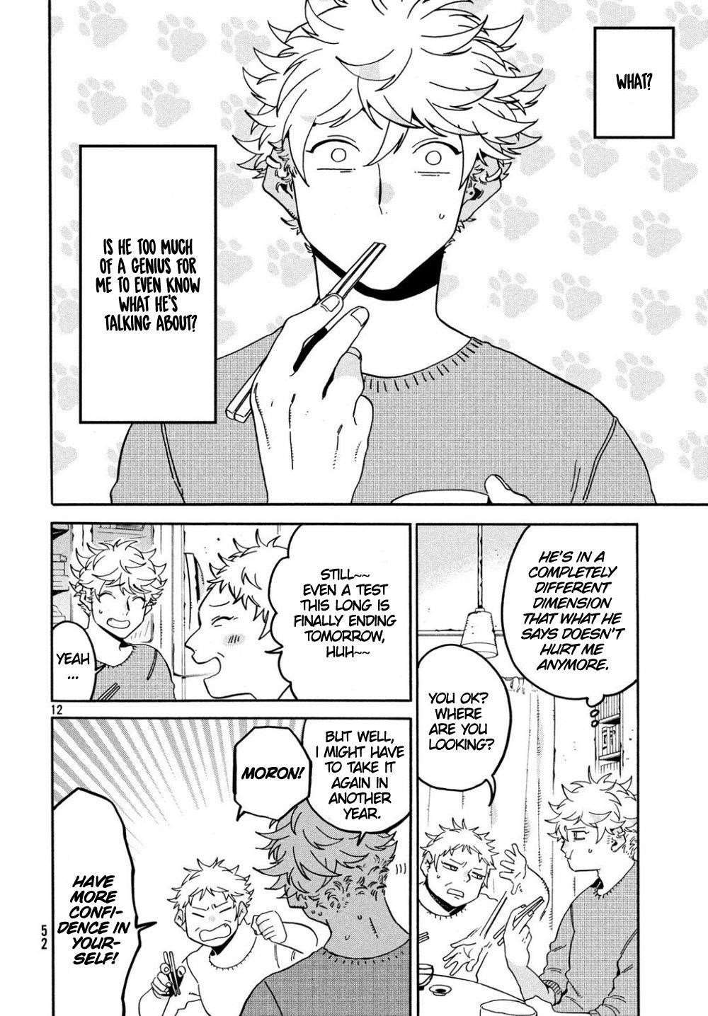 Blue Period Chapter 24 - Page 12