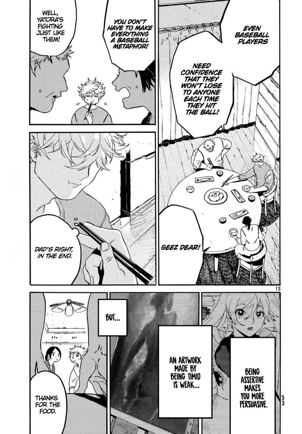 Blue Period Chapter 24 - Page 13