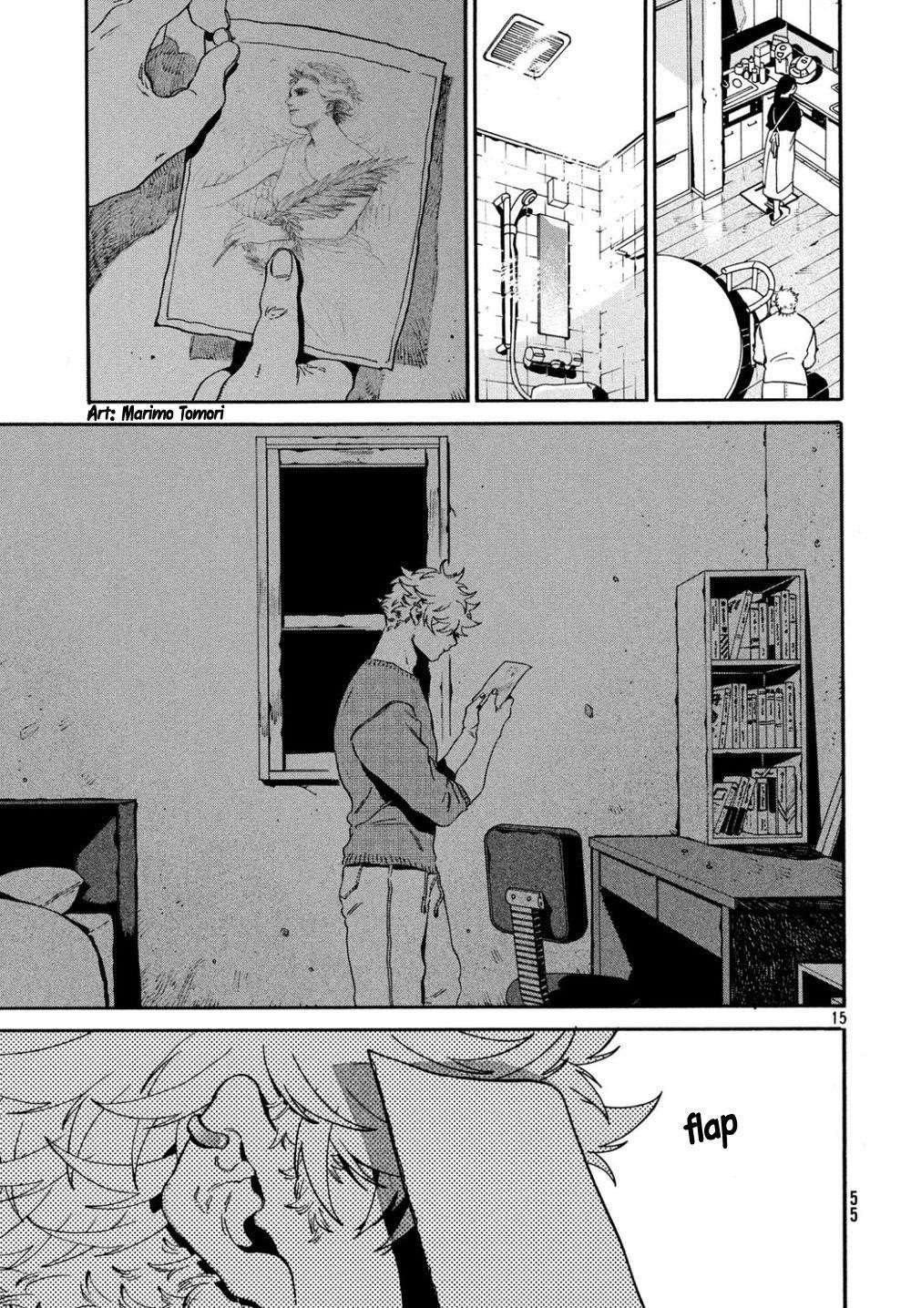 Blue Period Chapter 24 - Page 15