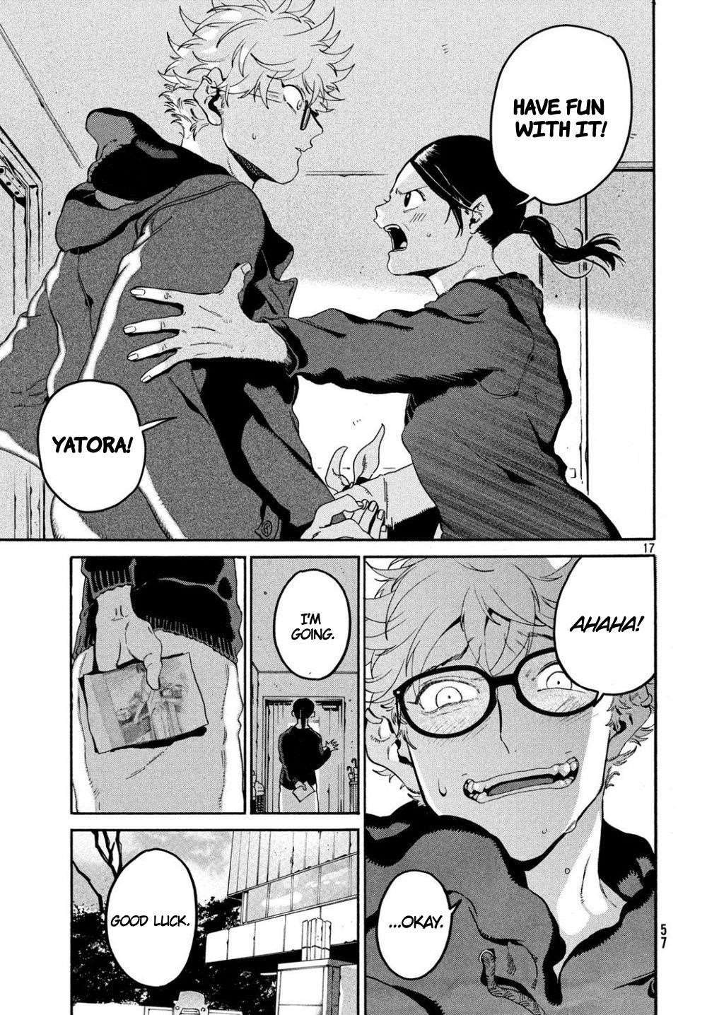 Blue Period Chapter 24 - Page 17