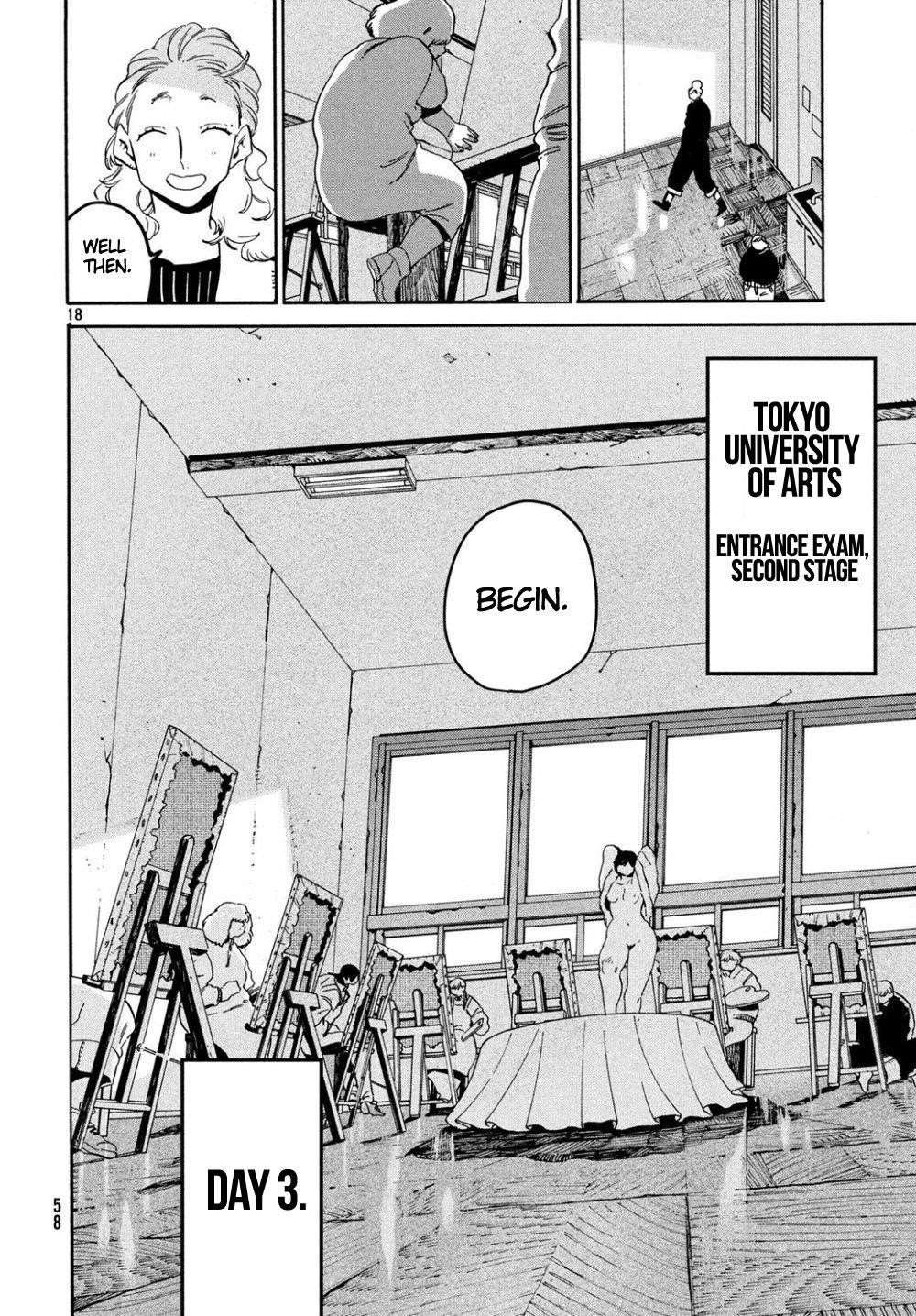 Blue Period Chapter 24 - Page 18