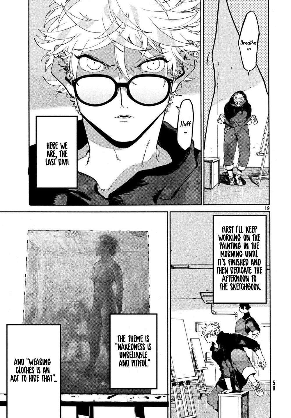 Blue Period Chapter 24 - Page 19