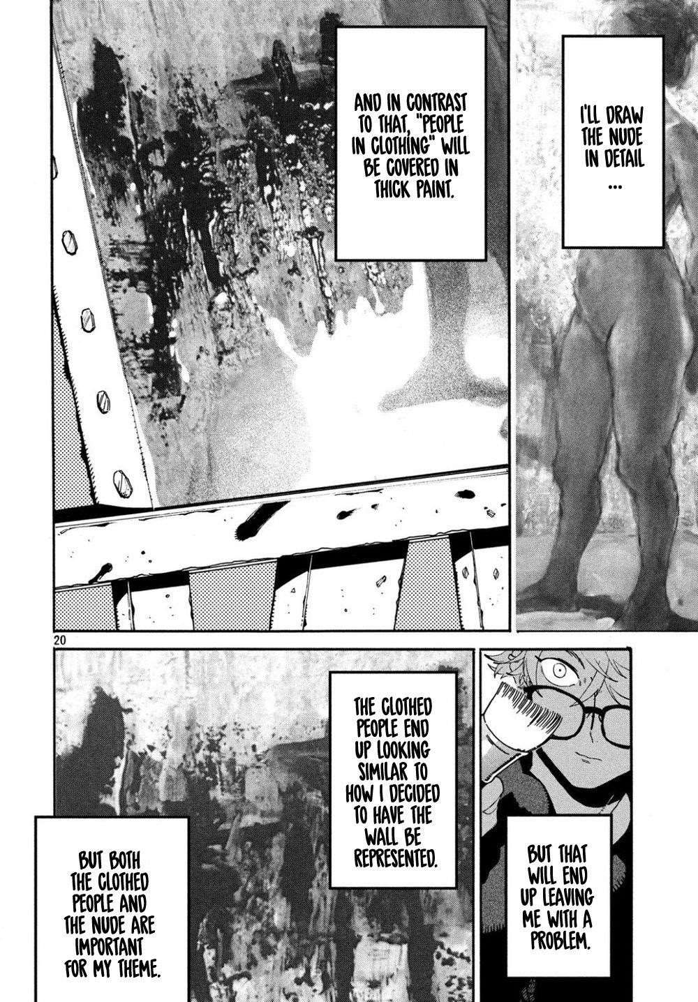 Blue Period Chapter 24 - Page 20