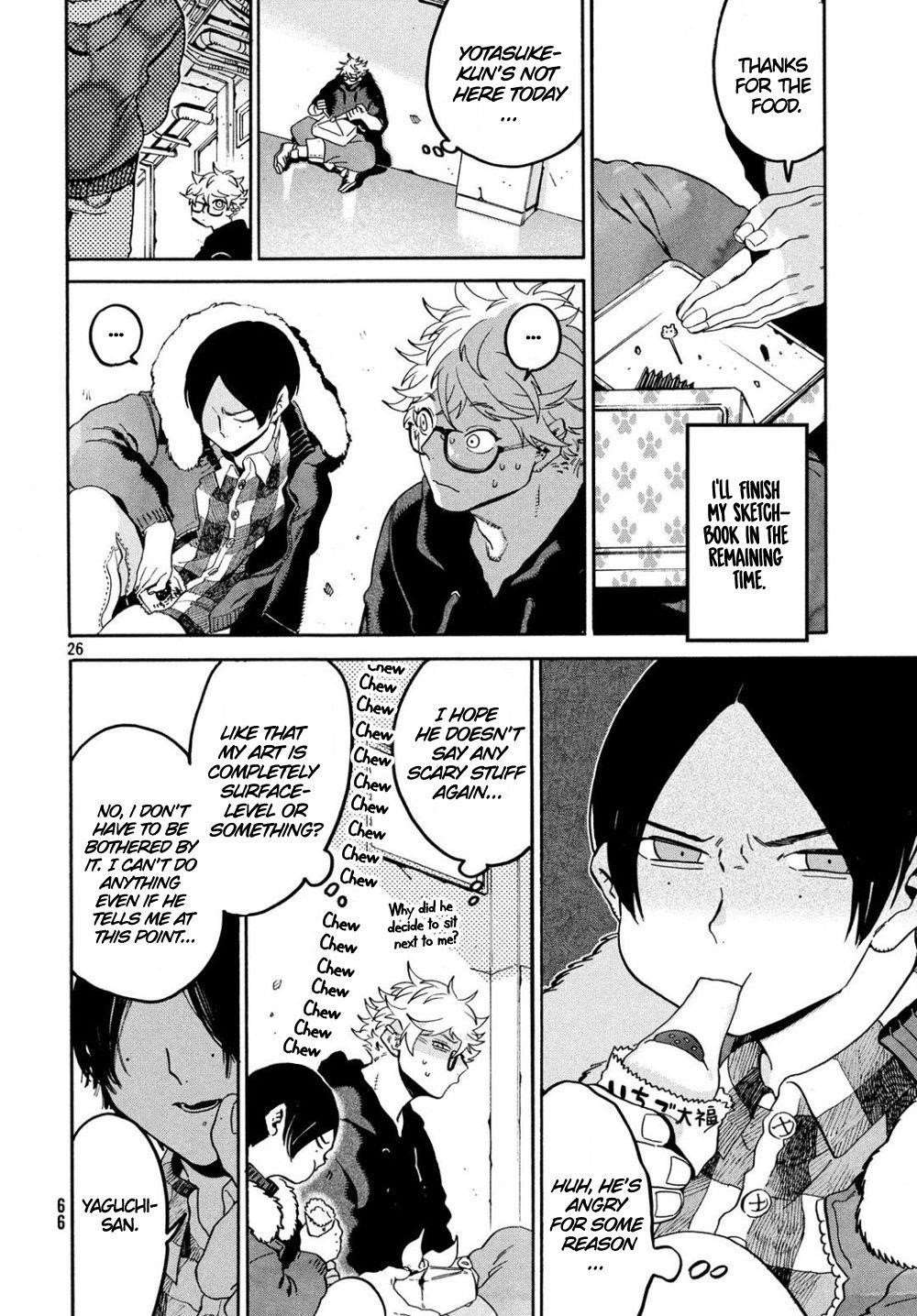 Blue Period Chapter 24 - Page 25