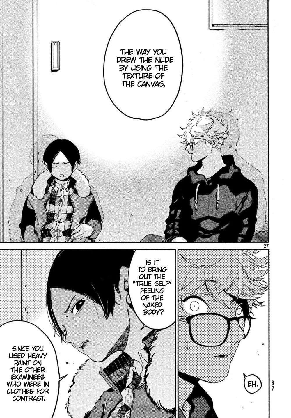 Blue Period Chapter 24 - Page 26