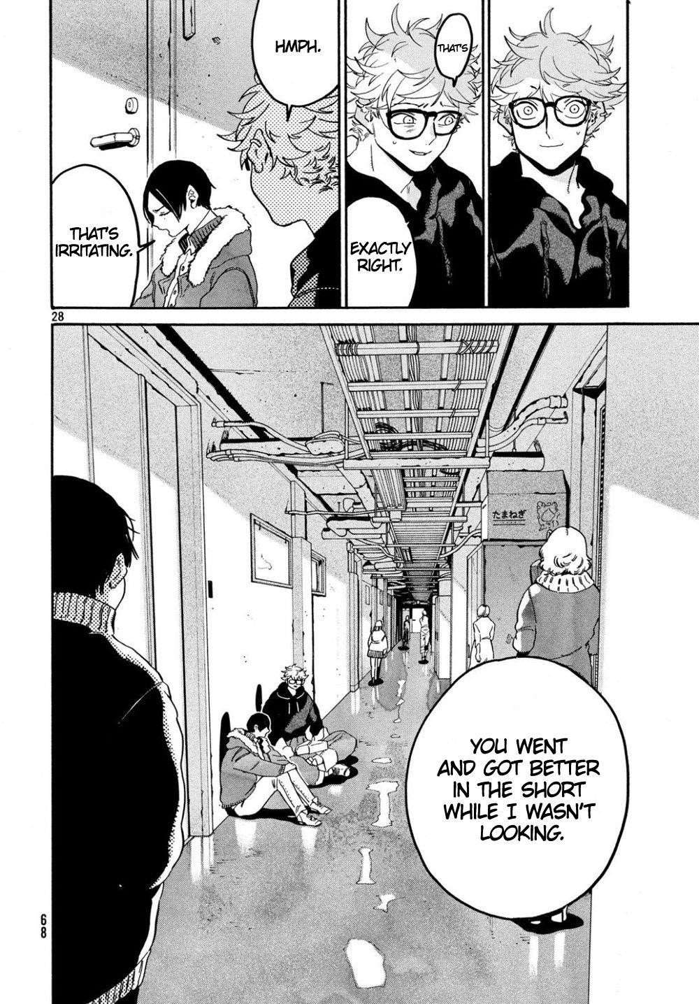 Blue Period Chapter 24 - Page 27