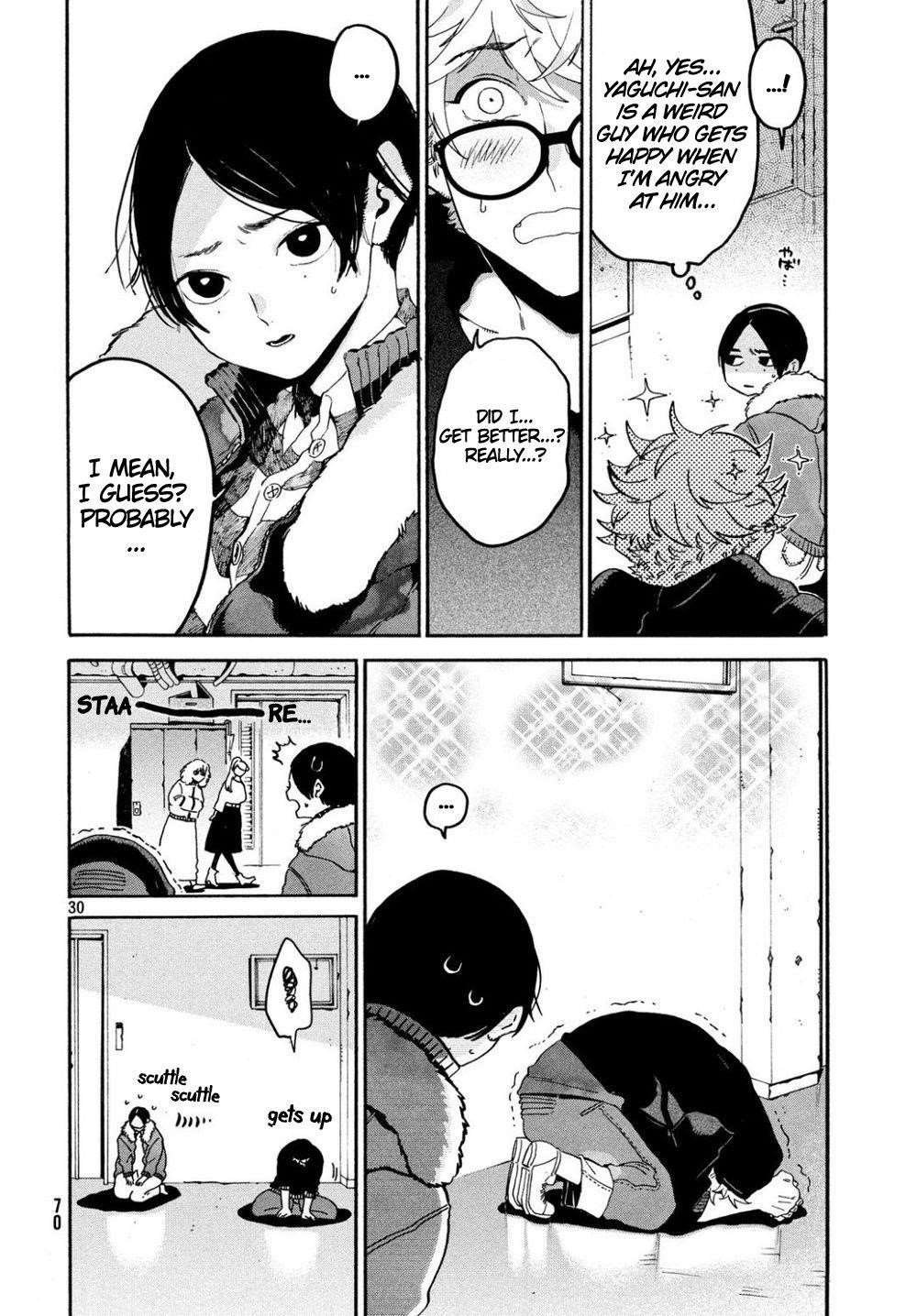 Blue Period Chapter 24 - Page 29