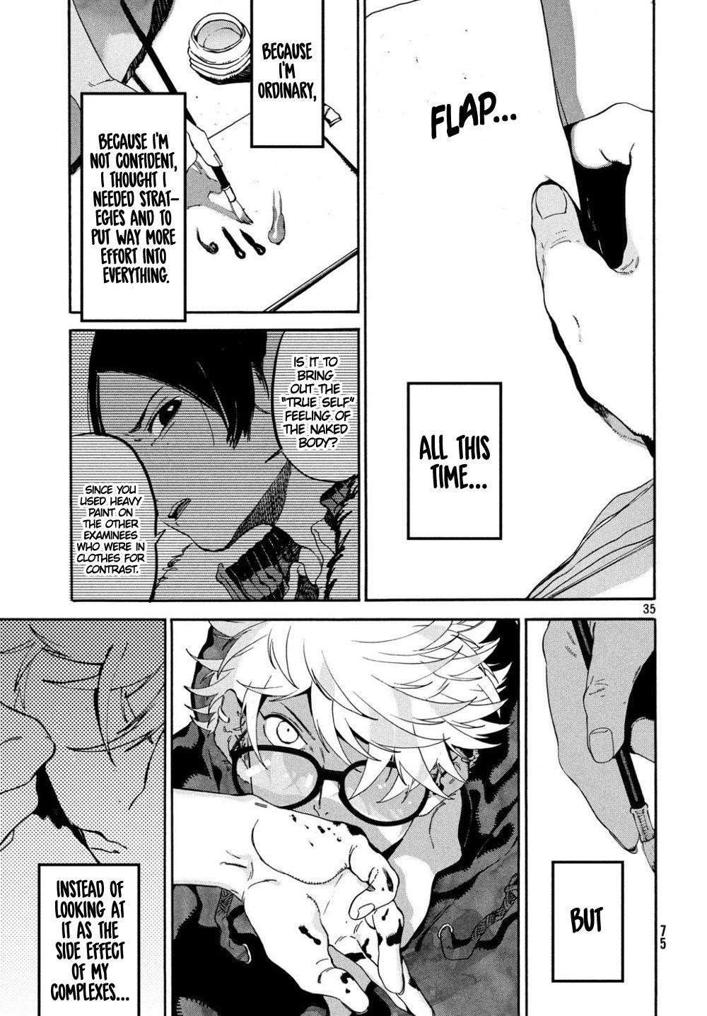 Blue Period Chapter 24 - Page 34