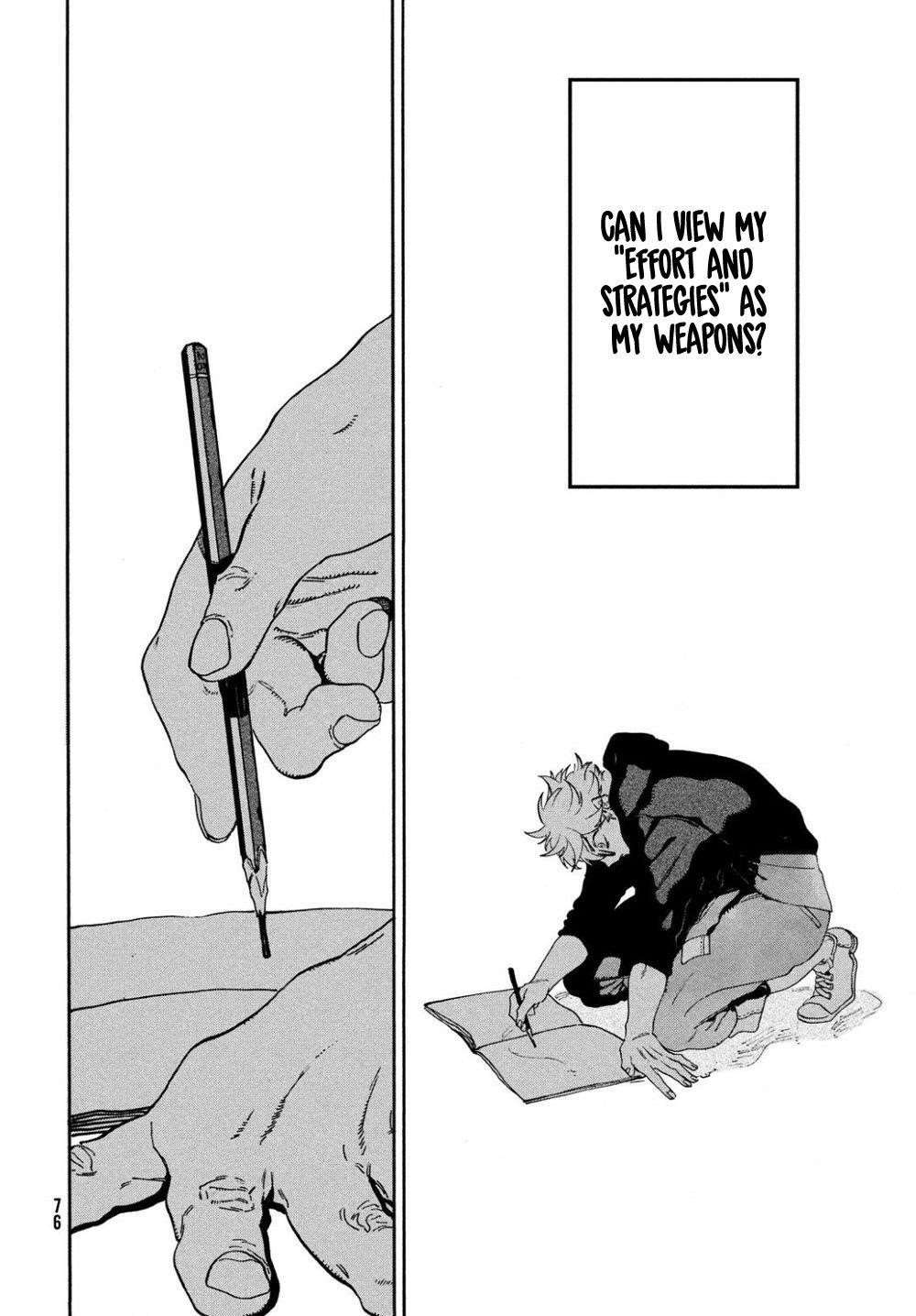 Blue Period Chapter 24 - Page 35