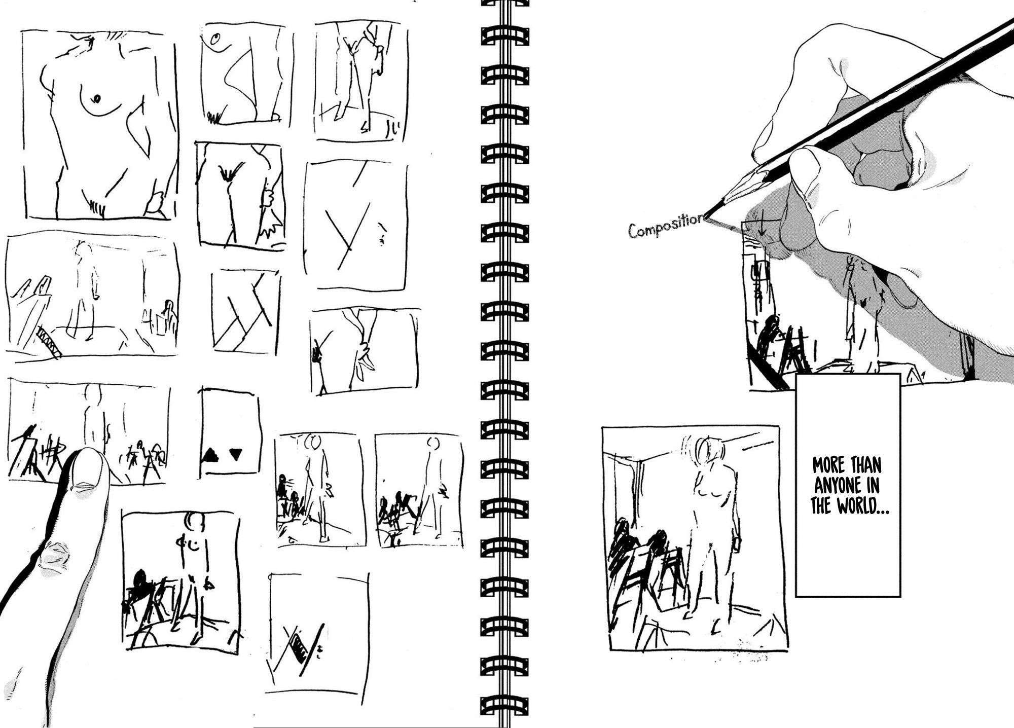 Blue Period Chapter 24 - Page 37