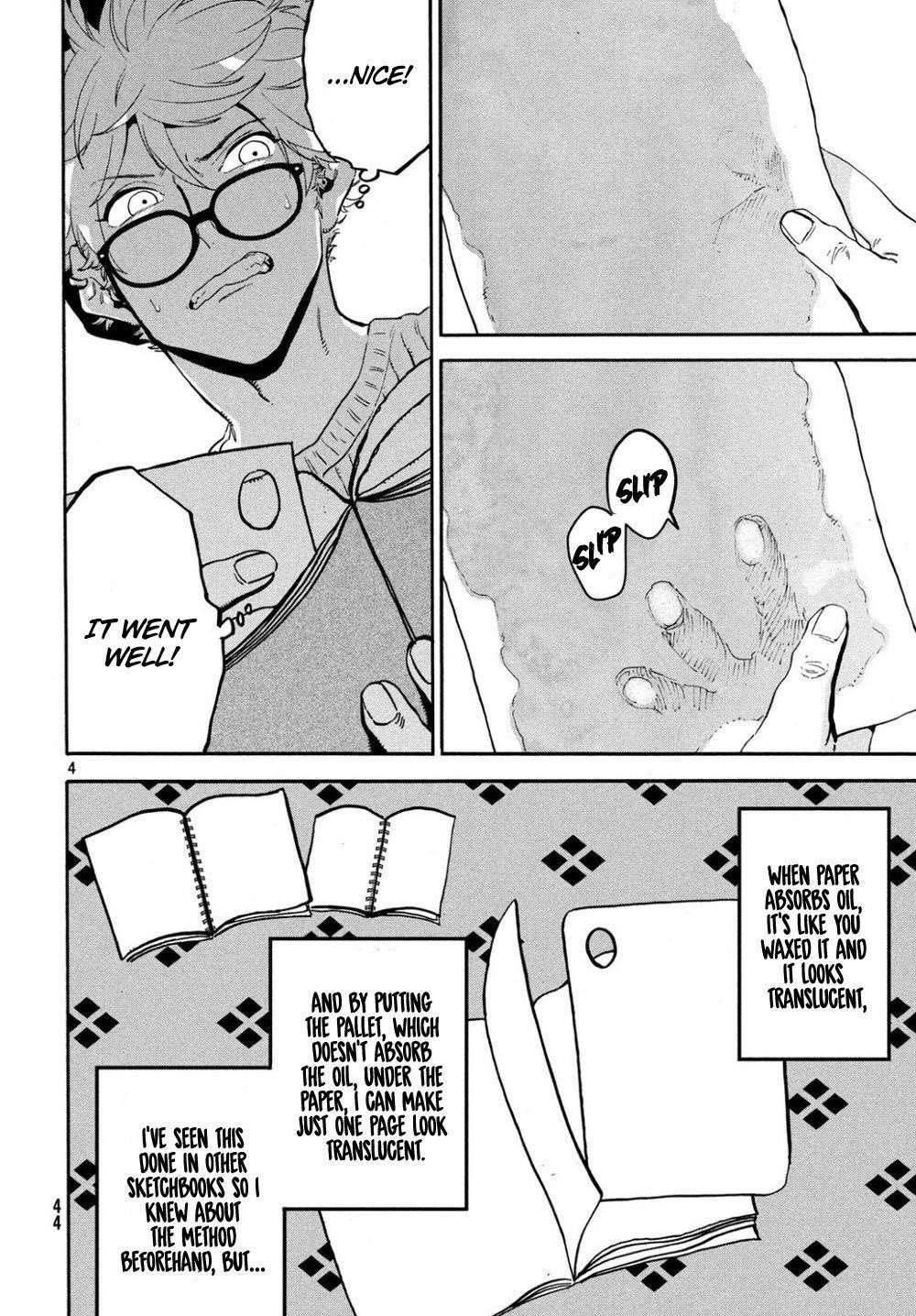 Blue Period Chapter 24 - Page 4