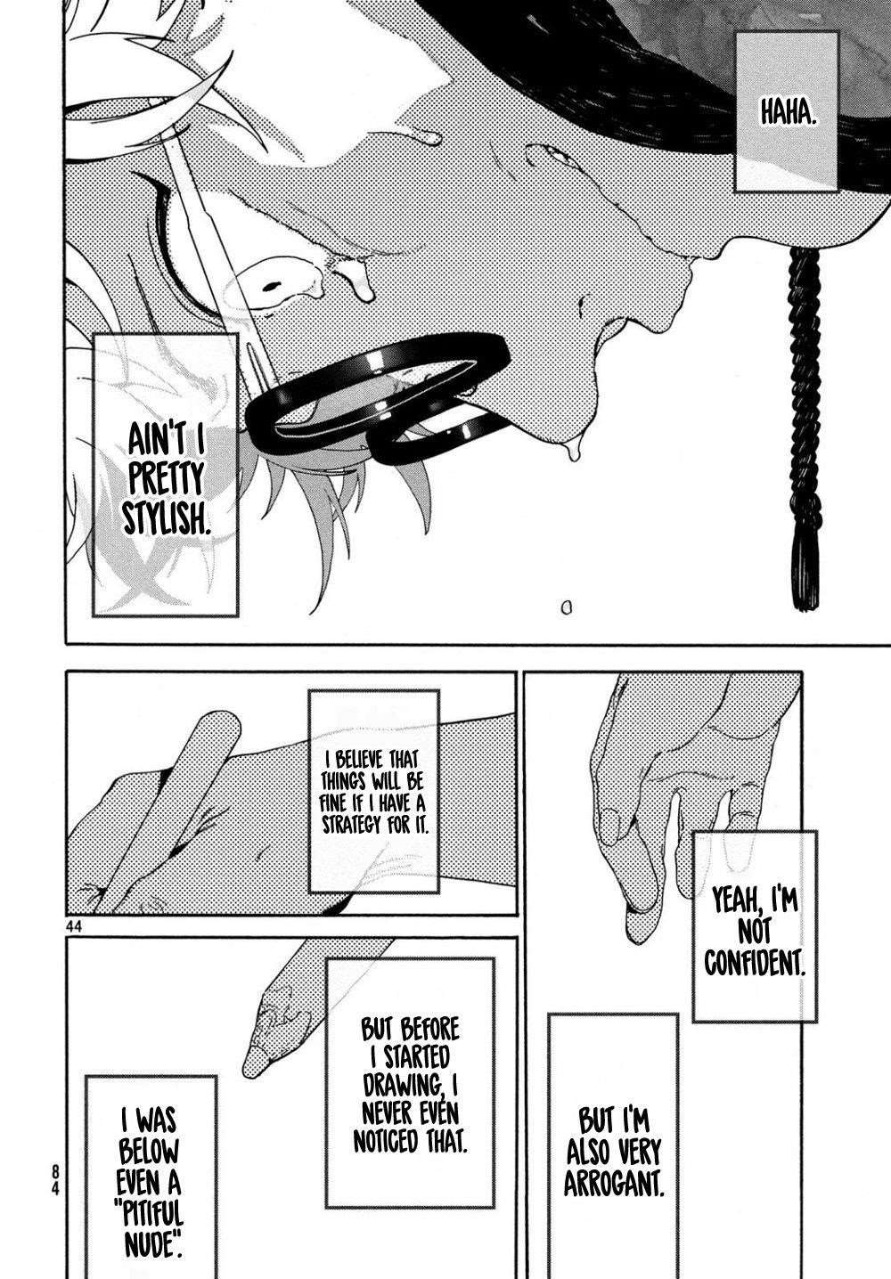 Blue Period Chapter 24 - Page 40