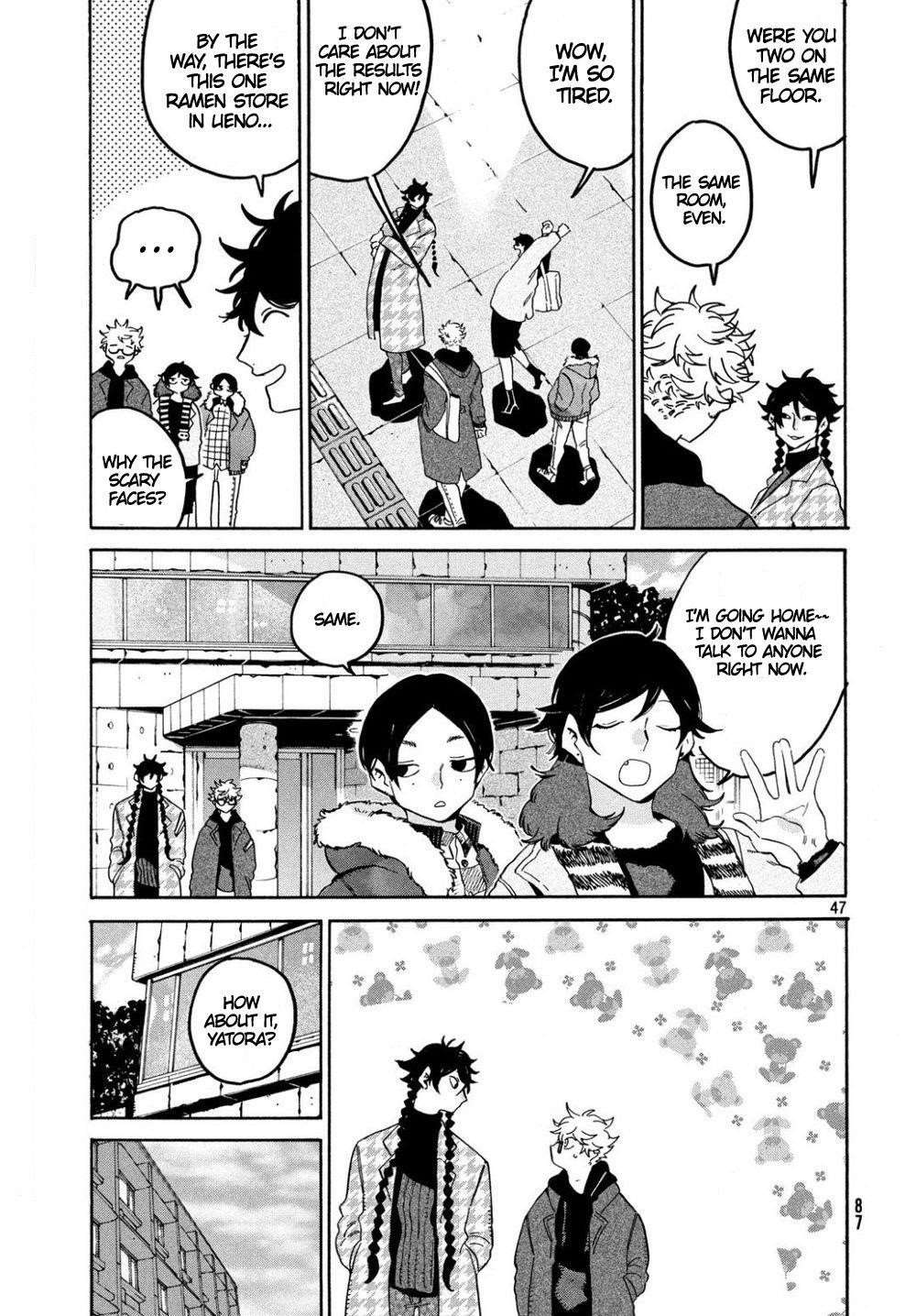 Blue Period Chapter 24 - Page 43