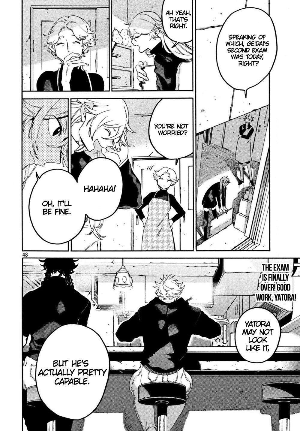 Blue Period Chapter 24 - Page 44