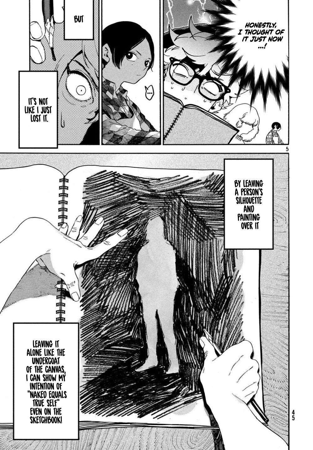 Blue Period Chapter 24 - Page 5