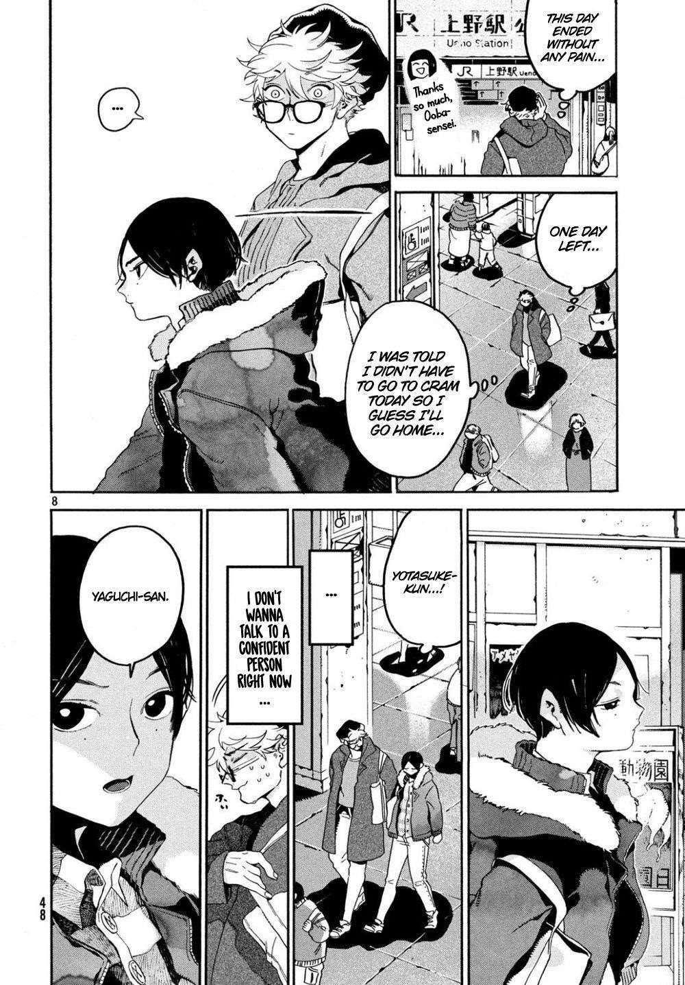 Blue Period Chapter 24 - Page 8