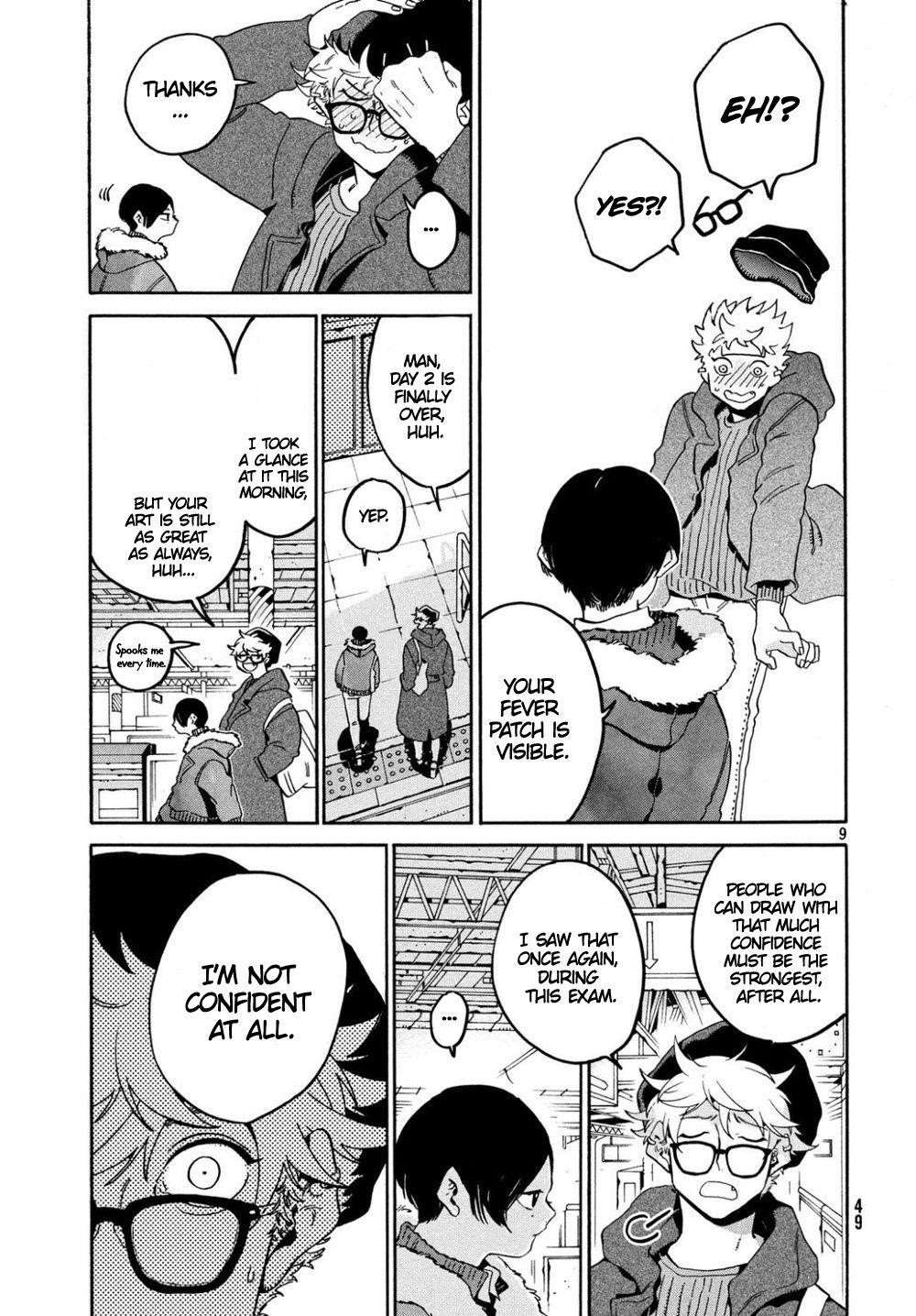 Blue Period Chapter 24 - Page 9