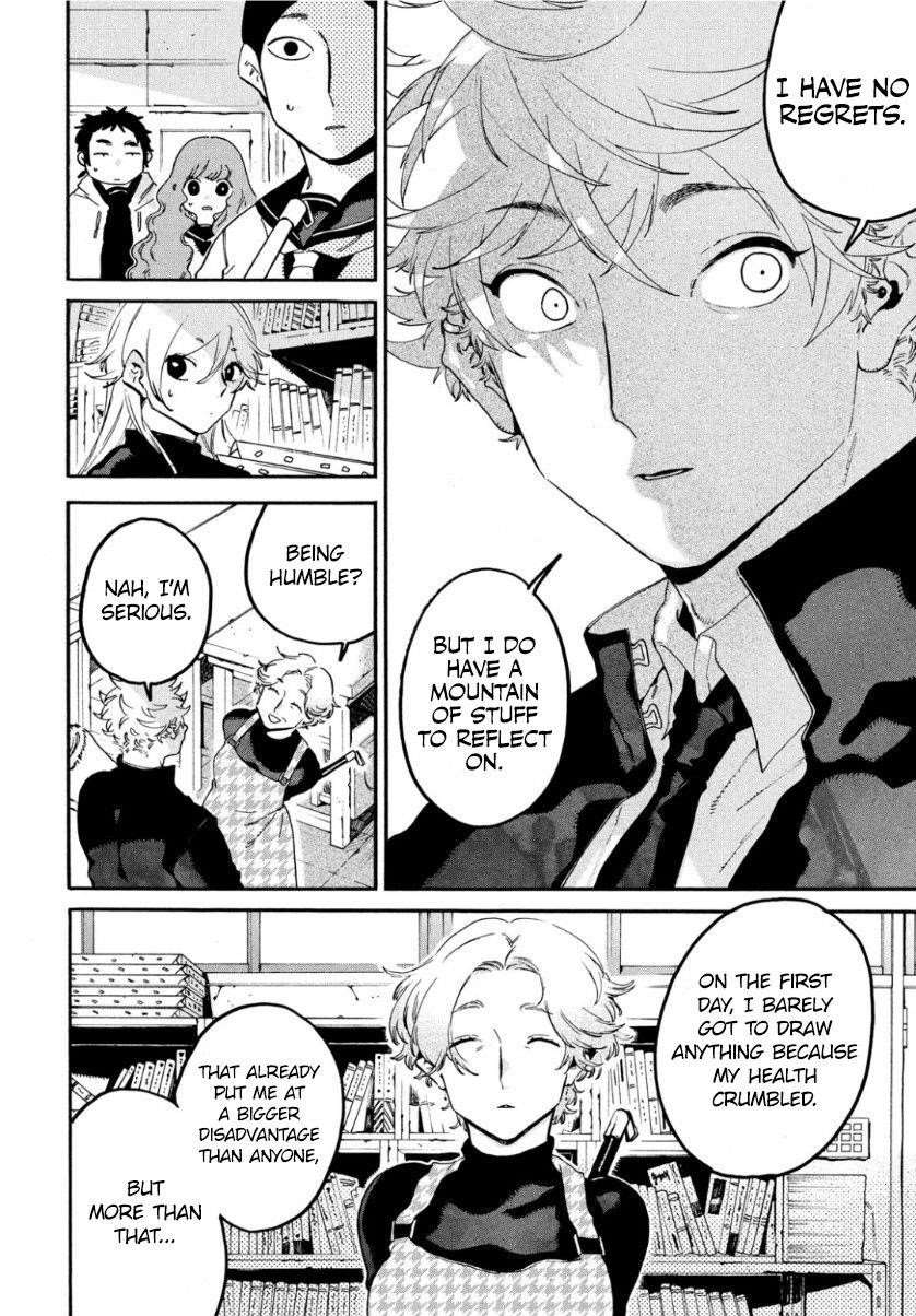 Blue Period Chapter 25 - Page 10