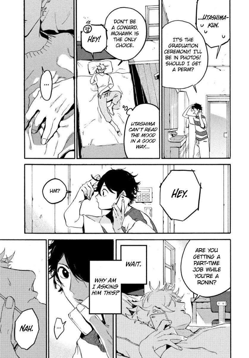 Blue Period Chapter 25 - Page 15